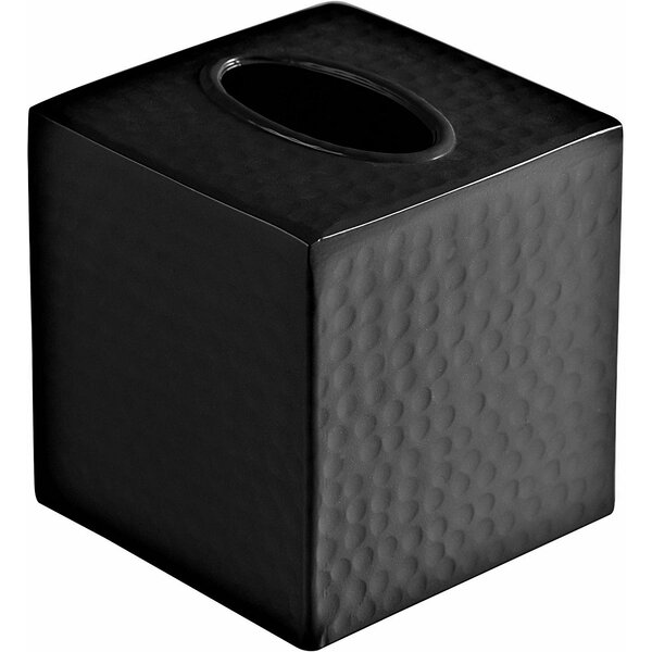 metal tissue box