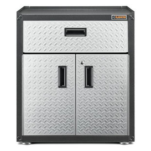 Locking Storage Cabinets You Ll Love Ready To Emble 3 4 Door Modular Gearbox 31 H X 28 W 18 D Storage Cabinet