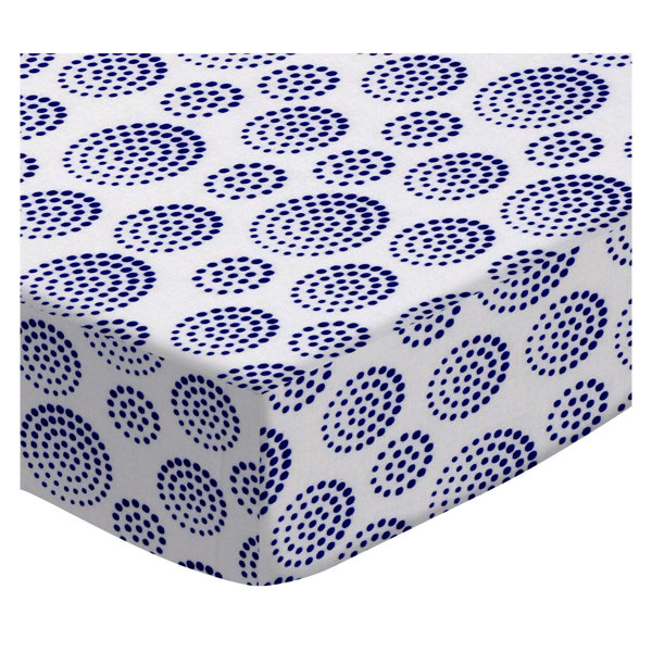 royal blue baby bedding