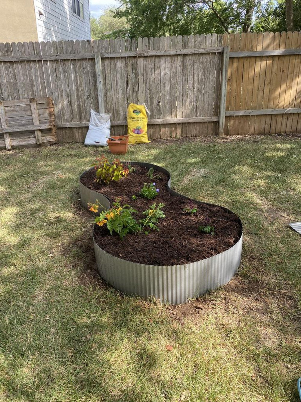 Dakota Tin Garden Edging & Reviews Wayfair Canada