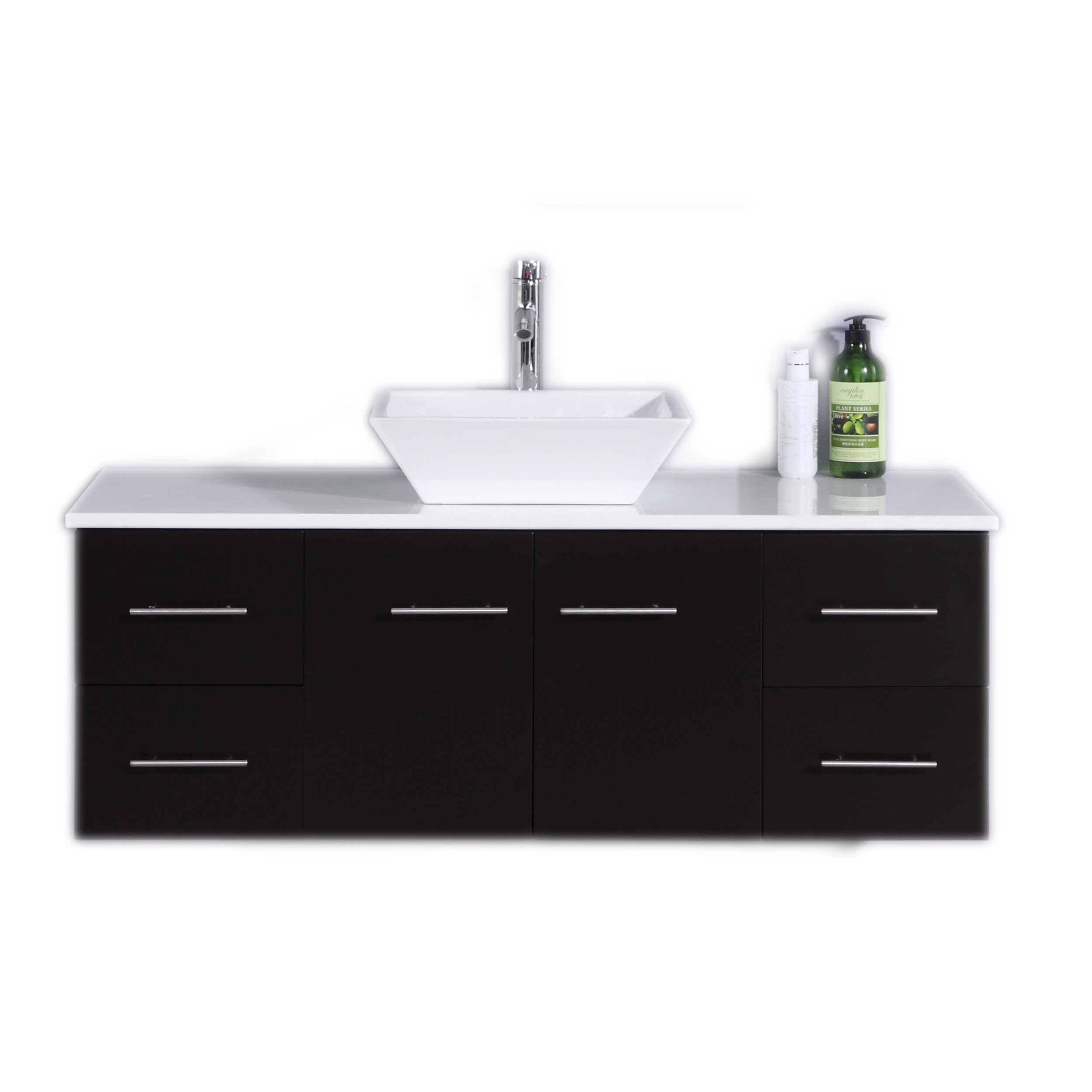 Eviva Totti Wave 48 Single Bathroom Vanity Set Perigold