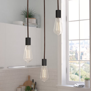 Paxton Gl Pendants Wayfair Sorensen Pendant With Clear Gl
