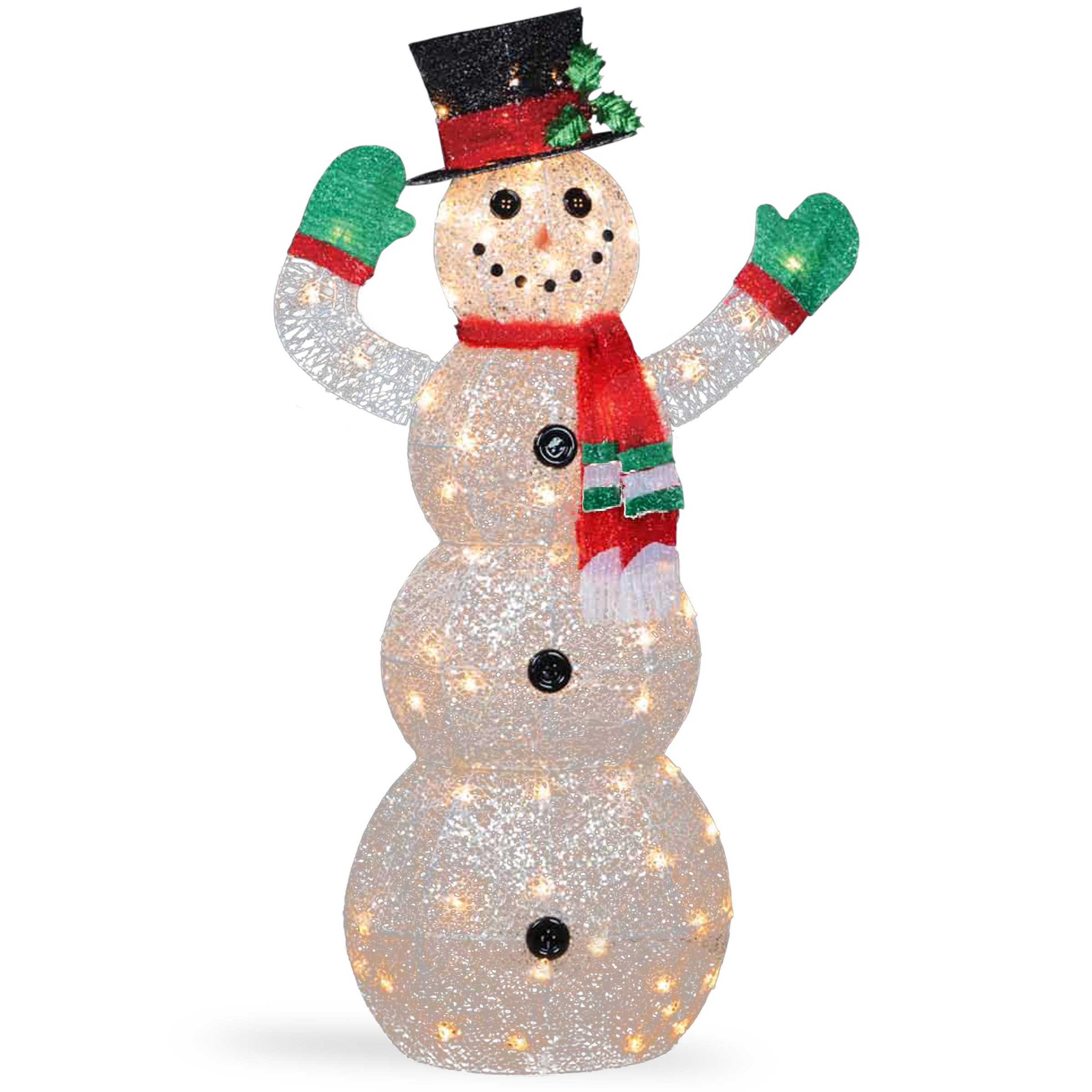 the holiday aisle crystal snowman christmas indooroutdoor decoration reviews wayfair - Outdoor Snowman Christmas Decorations the holiday aisle crystal snowman christmas indooroutdoor decoration reviews wayfair - Outdoor Snowman Christmas Decorations