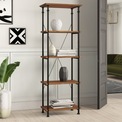 Rustic Bookcases & Bookshelves You'll Love in 2020 | Wayfair