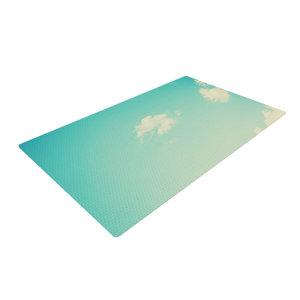 Libertad Leal Cloud 9 Sky Blue Area Rug