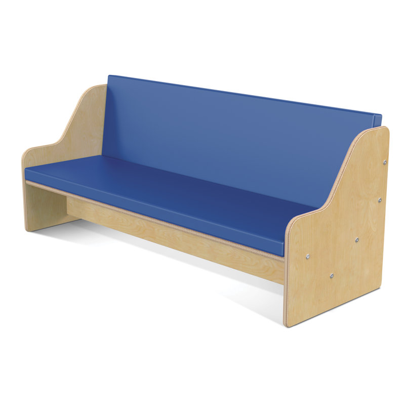 Jonti-Craft Young Time® Kids Classroom Couch | Wayfair