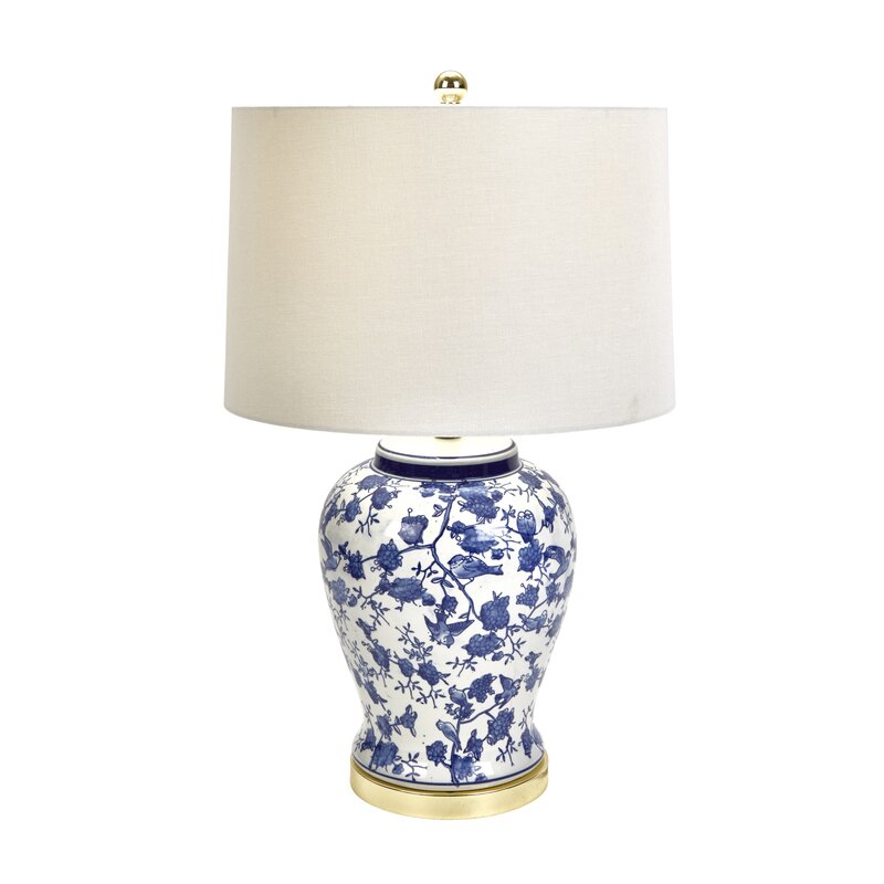 wayfair ceramic table lamps