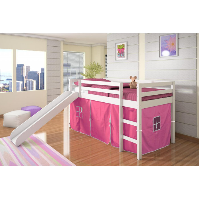 Harriet Bee Ogden Tent Twin Low Loft Bed Reviews Wayfair