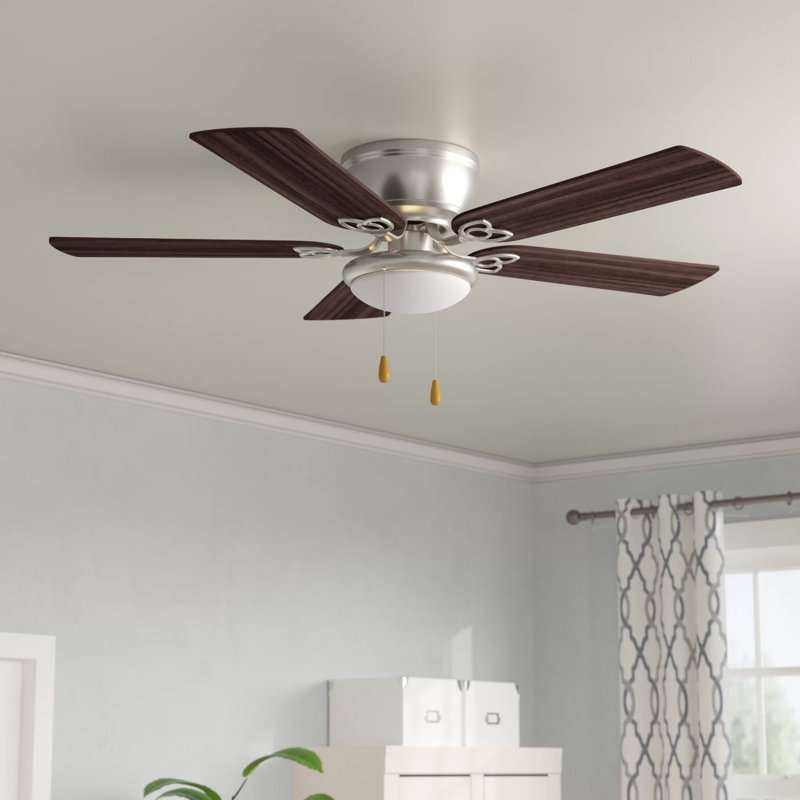 Andover Mills 52 Mattias 5 Blade Ceiling Fan Light Kit Included