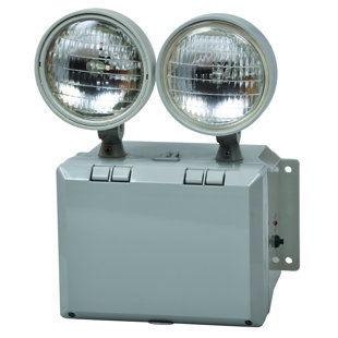 Wet Location Shower Lights Wayfair Wet Location Emergency Lighting Unit With Remote Capable