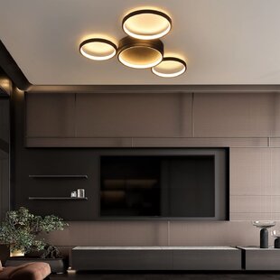 LED Deckenleuchte Design Deckenlampe Wohnzimmer Küchen Leuchte Strahler kippbar 