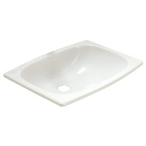 Stinson Self Rimming Bathroom Sink