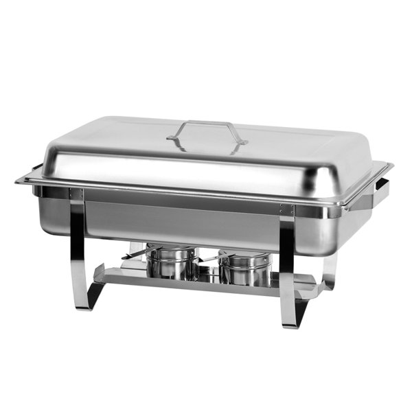 covered chafing dish