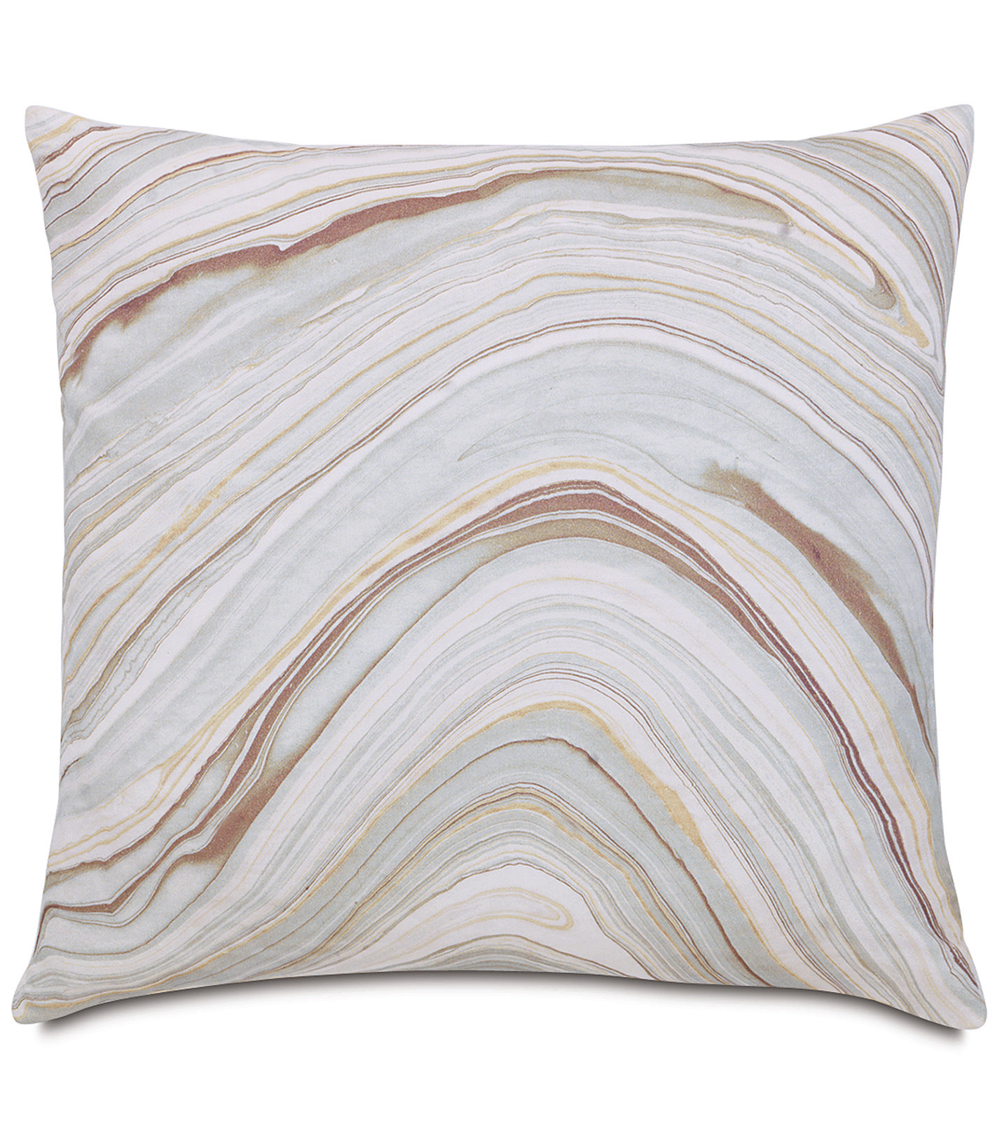 Eastern Accents Blake Mineral Abstract Throw Square Cotton Pillow Cover
