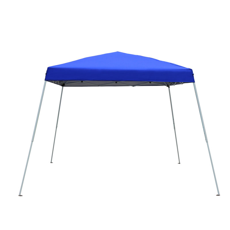 Easy Folding 8 Ft. W x 8 Ft. D Metal Pop-Up Canopy
