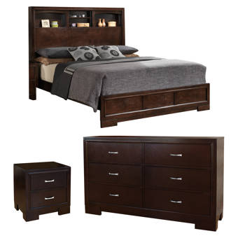 Birch Lane Finnegan Platform Configurable Bedroom Set Reviews Wayfair