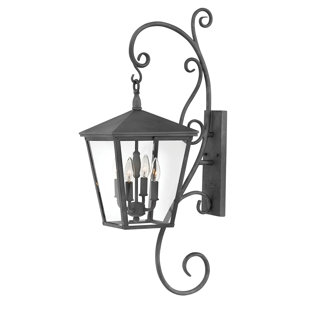 Best Trellis 4-Light Outdoor Sconce By Hinkley Lighting Outdoor Lighting Trellis 4-Light Outdoor Sconce By Hinkley Lighting Outdoor Lighting