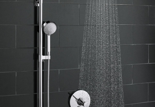 In-Stock Rain Showerheads