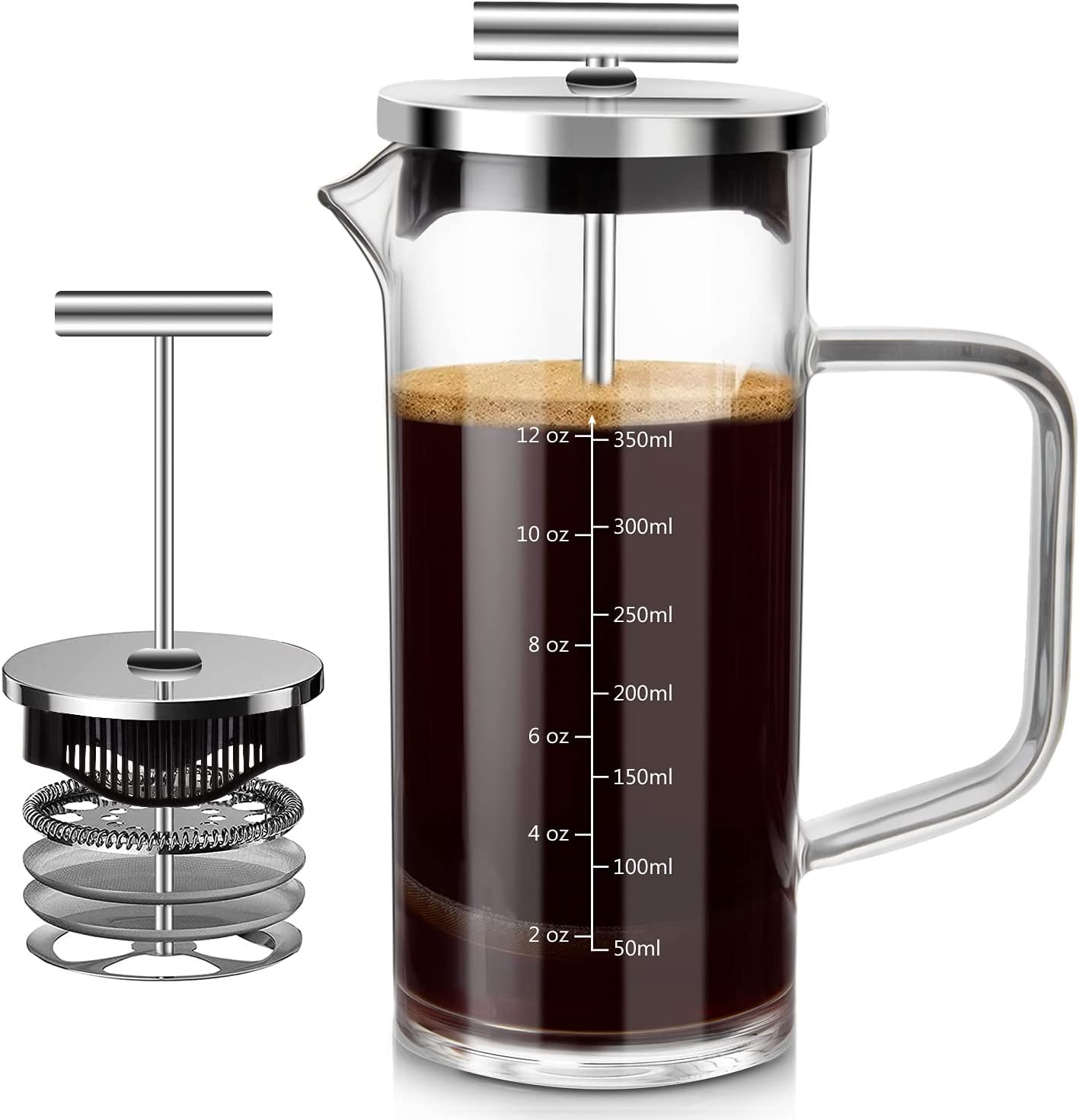 French Press Coffee Maker 