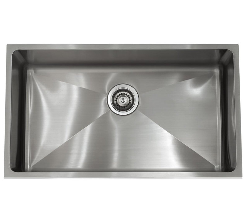 18 X 12 Undermount Laundry Sink