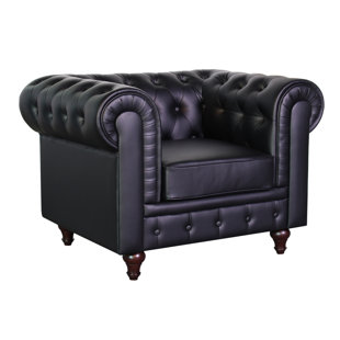 Apartment Size Leather Sofa Wayfair Grace Leather Sofa