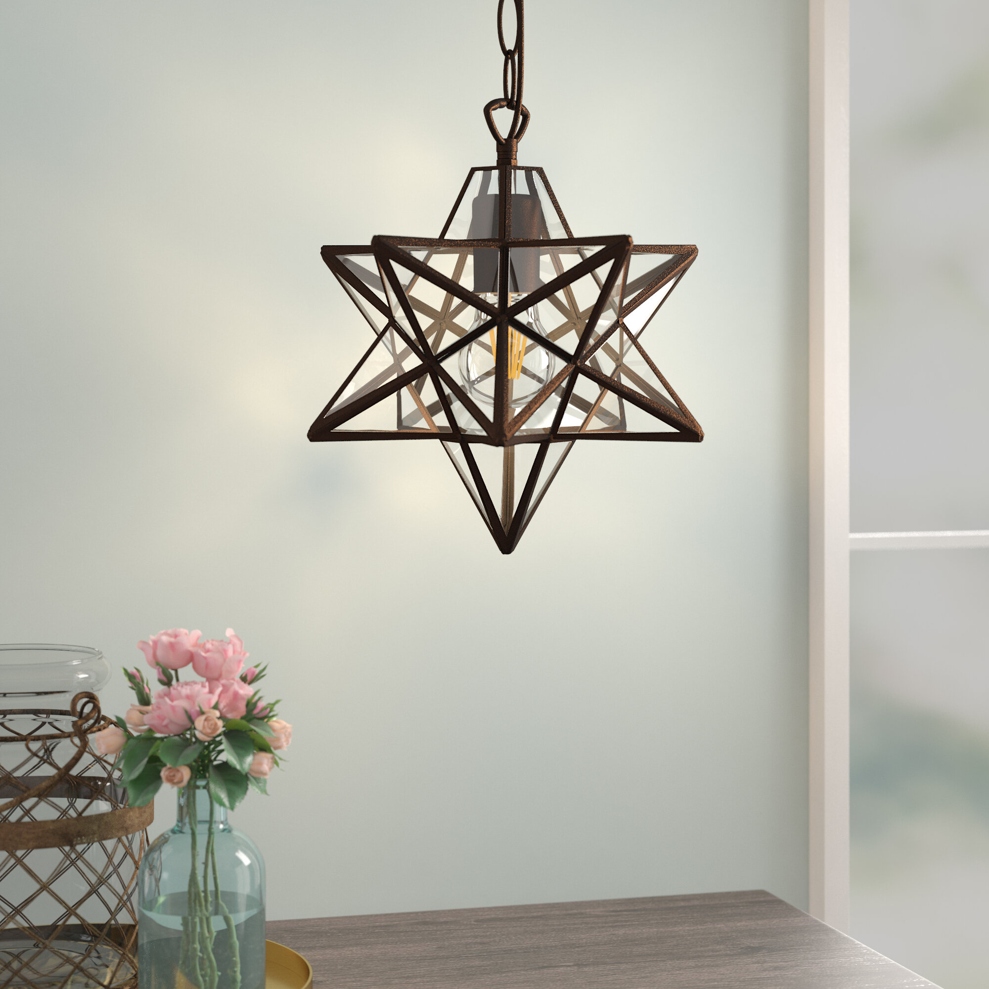 star pendant light