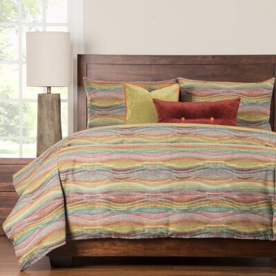 Kaylie Duvet Cover Set Brayden Studio Size Full