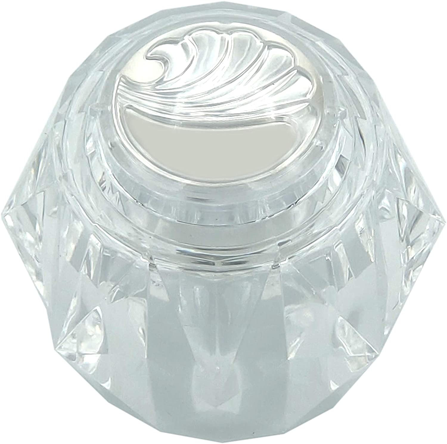 Delta Knob Acrylic Clear Single Tub and Shower Handle Receive exclusive