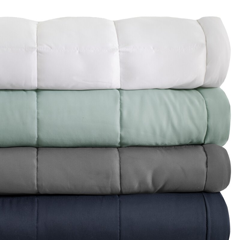 down alternative blanket cotton