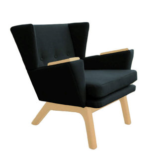Cromwell Wingback Lounge Chair by Brayden Studio Best Design