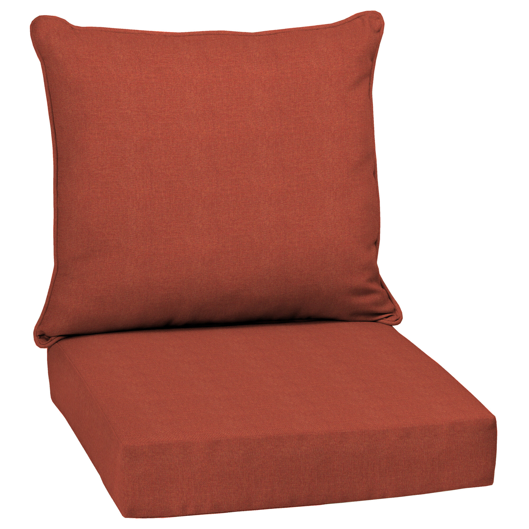 Orange Patio Furniture Cushions You Ll Love In 2020 Wayfair