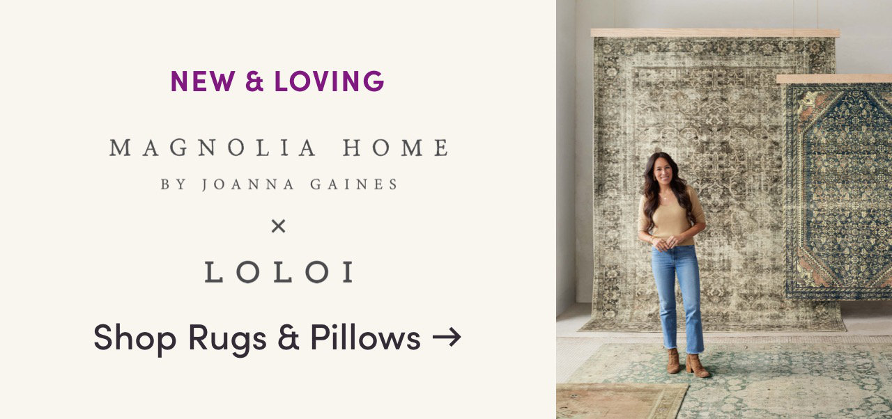 NEW LOVING MAGNOLIA HOME BY JOANNA GAINES X IO ORI Shop Rugs Pillows 