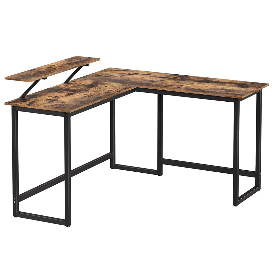 Dillingham L-Shape Desk brown