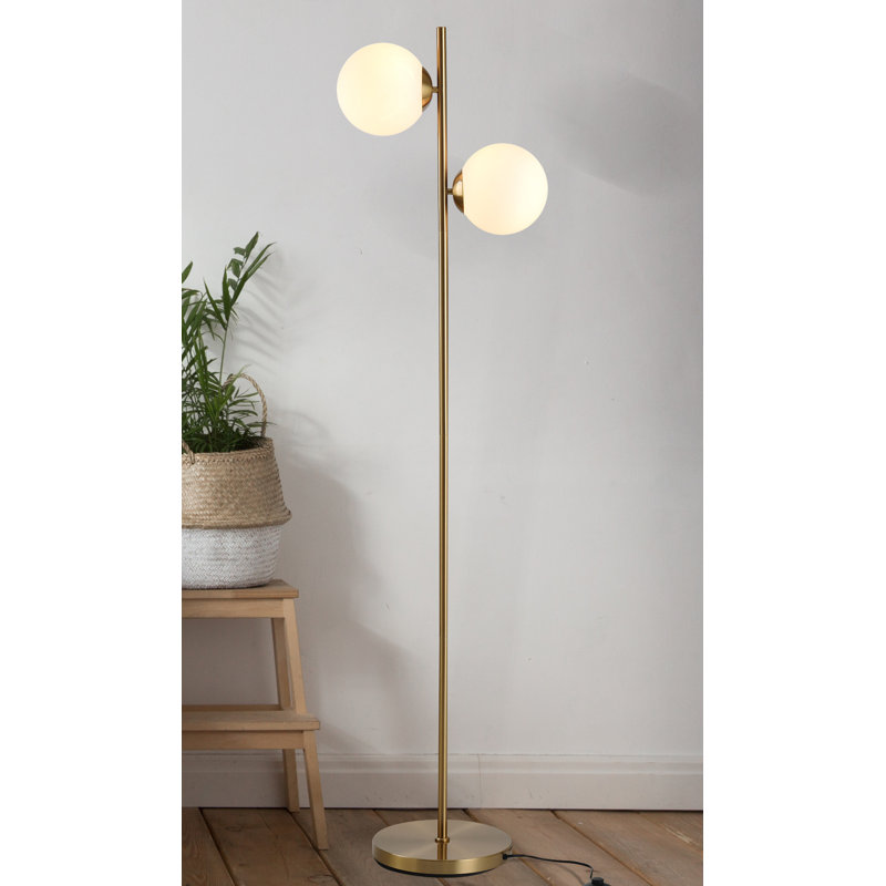 modern floor lamps wayfair