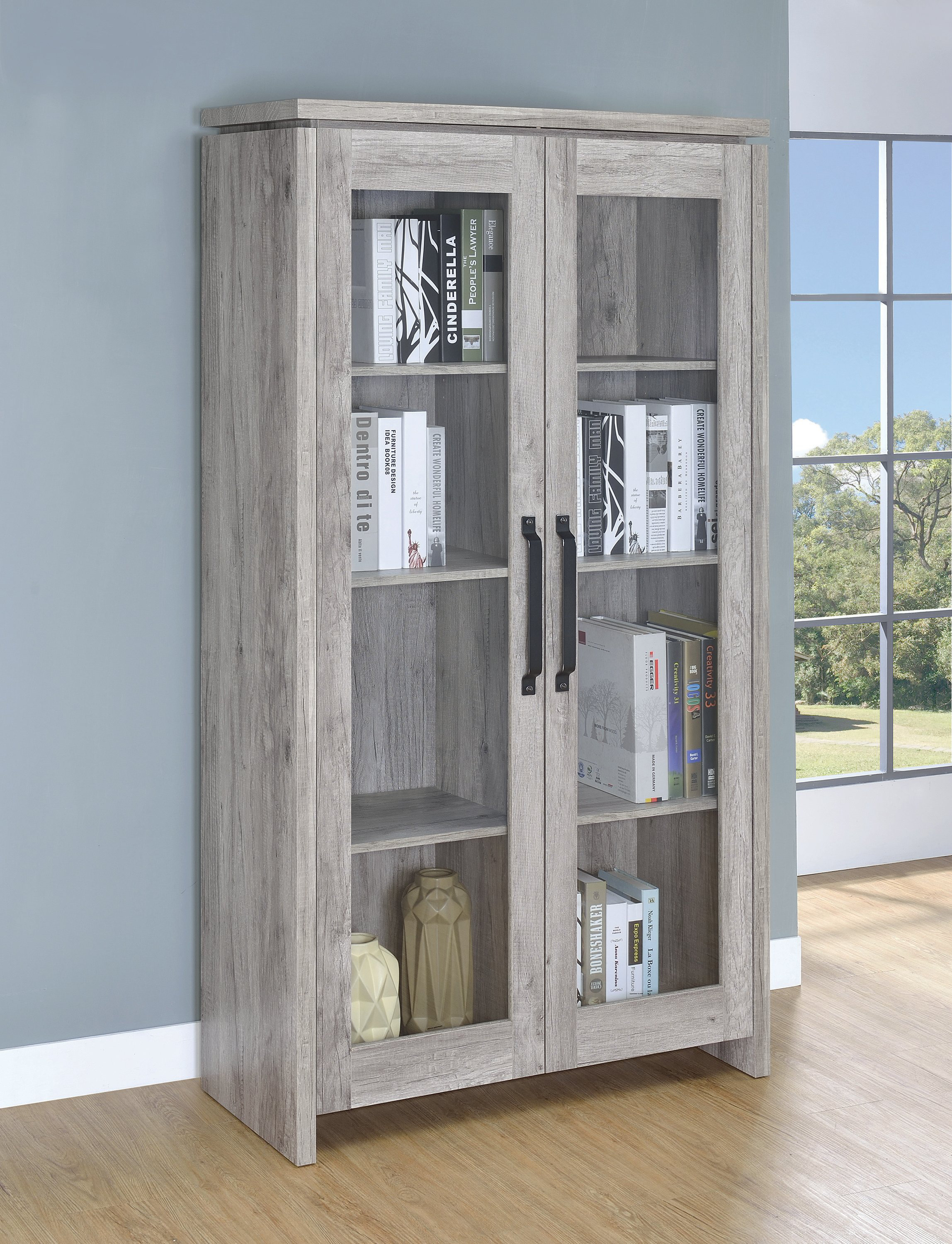 Laurel Foundry Modern Farmhouse Grand présentoir Malveaux | Wayfair.ca