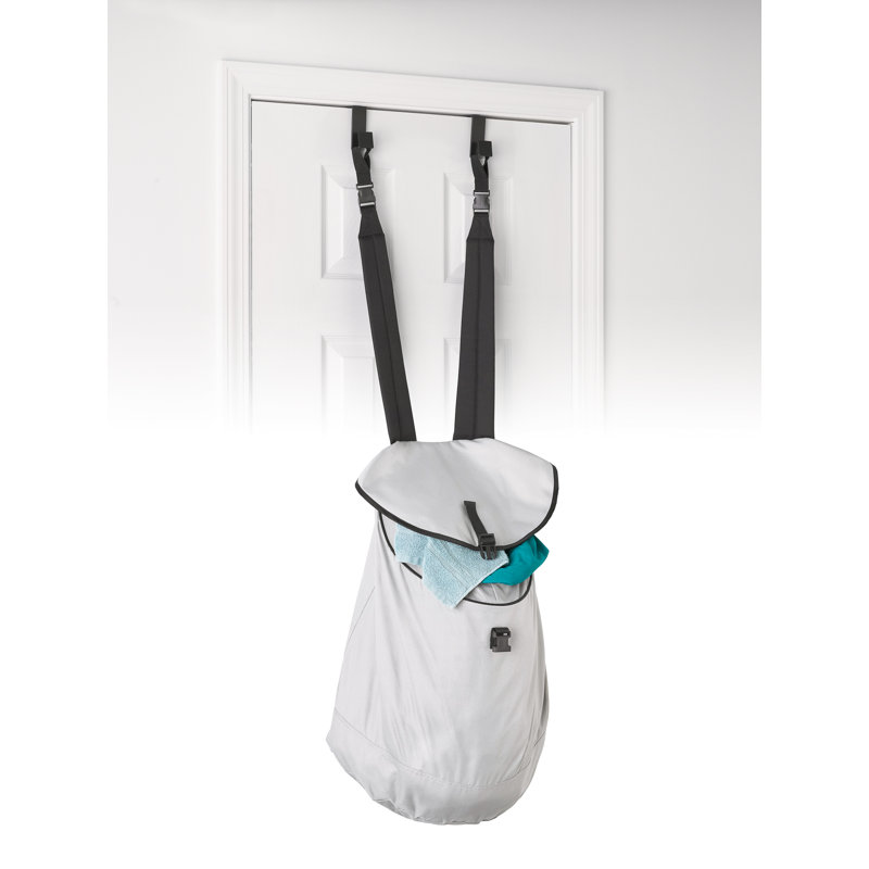 Homz Over The Door Backpack Laundry Bag Wayfair Homz Over The Door Backpack Laundry Bag