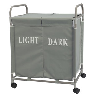 Rolling Laundry Cart Wayfair Quickview