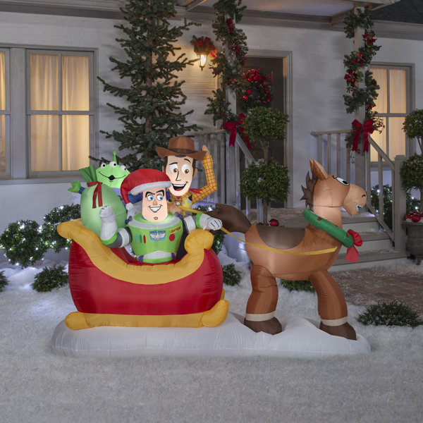 Disney Outdoor Inflatables Wayfair