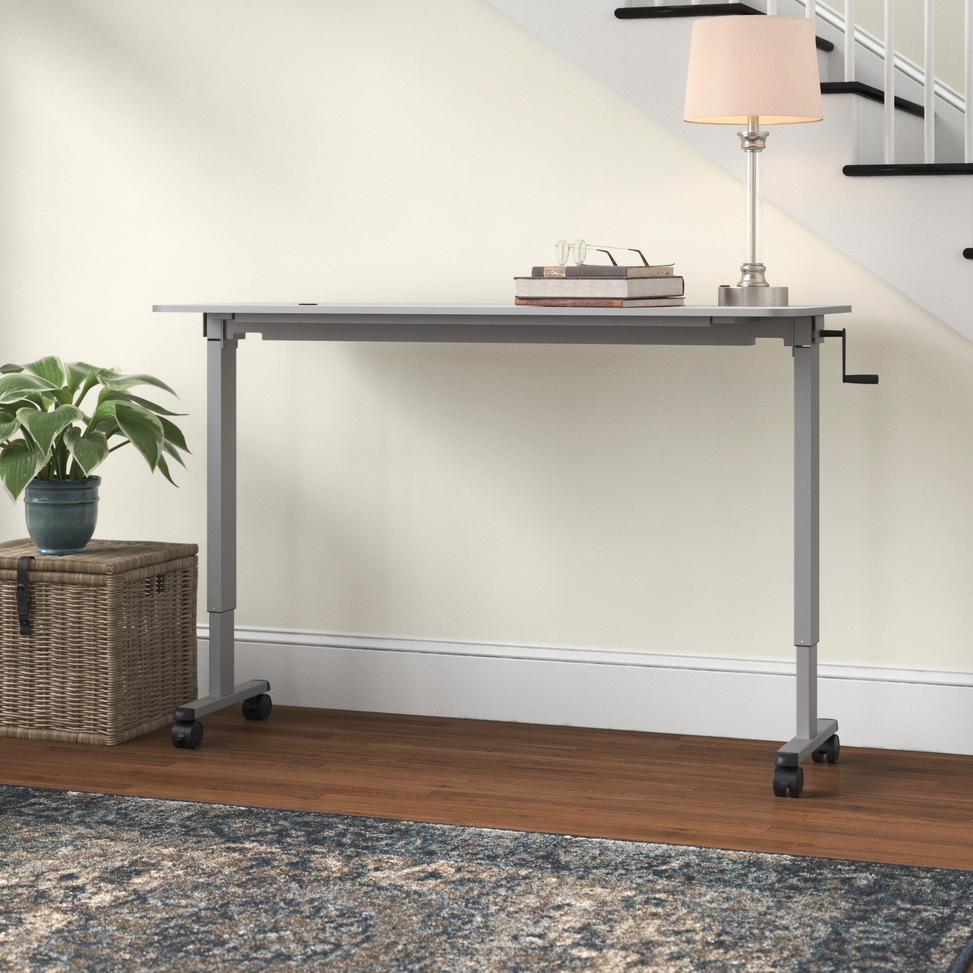 Luxor Height Adjustable Standing Desk & Reviews Wayfair