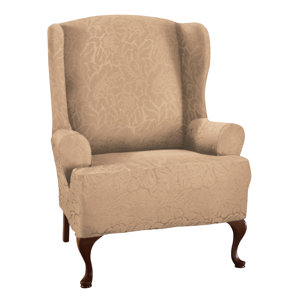 T-Cushion Wingback Slipcover