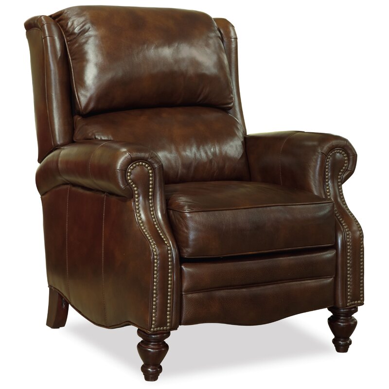 Hooker Furniture Genuine Leather Recliner & Reviews ...