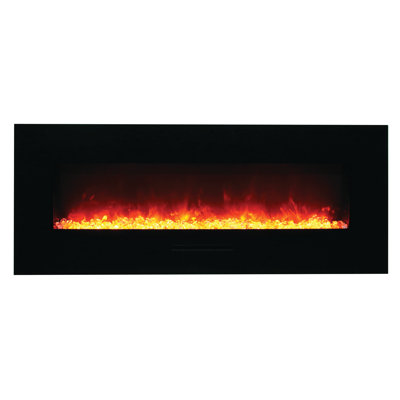 Wall Mounted Electric Fireplace Amantii Size 23 H X 575 W X 613 D