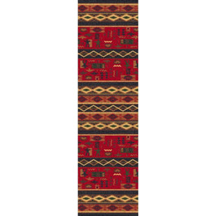 Extra Wide Runner Rugs Wayfair Pastiche Wide Ruins Ebony Runner