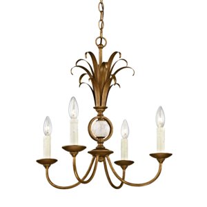Hayes 4-Light Candle-Style Chandelier