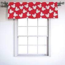 Awesome mickey valance Mickey Mouse Valance Wayfair