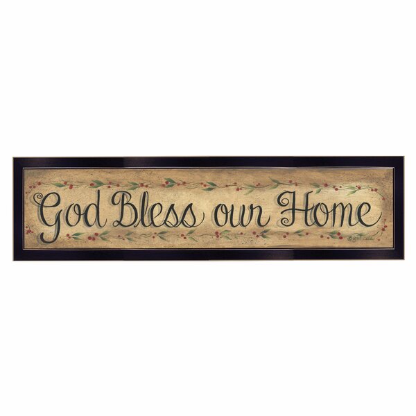 God Bless Our Home Metal Wall Sculpture Art Hanging Home Decor 