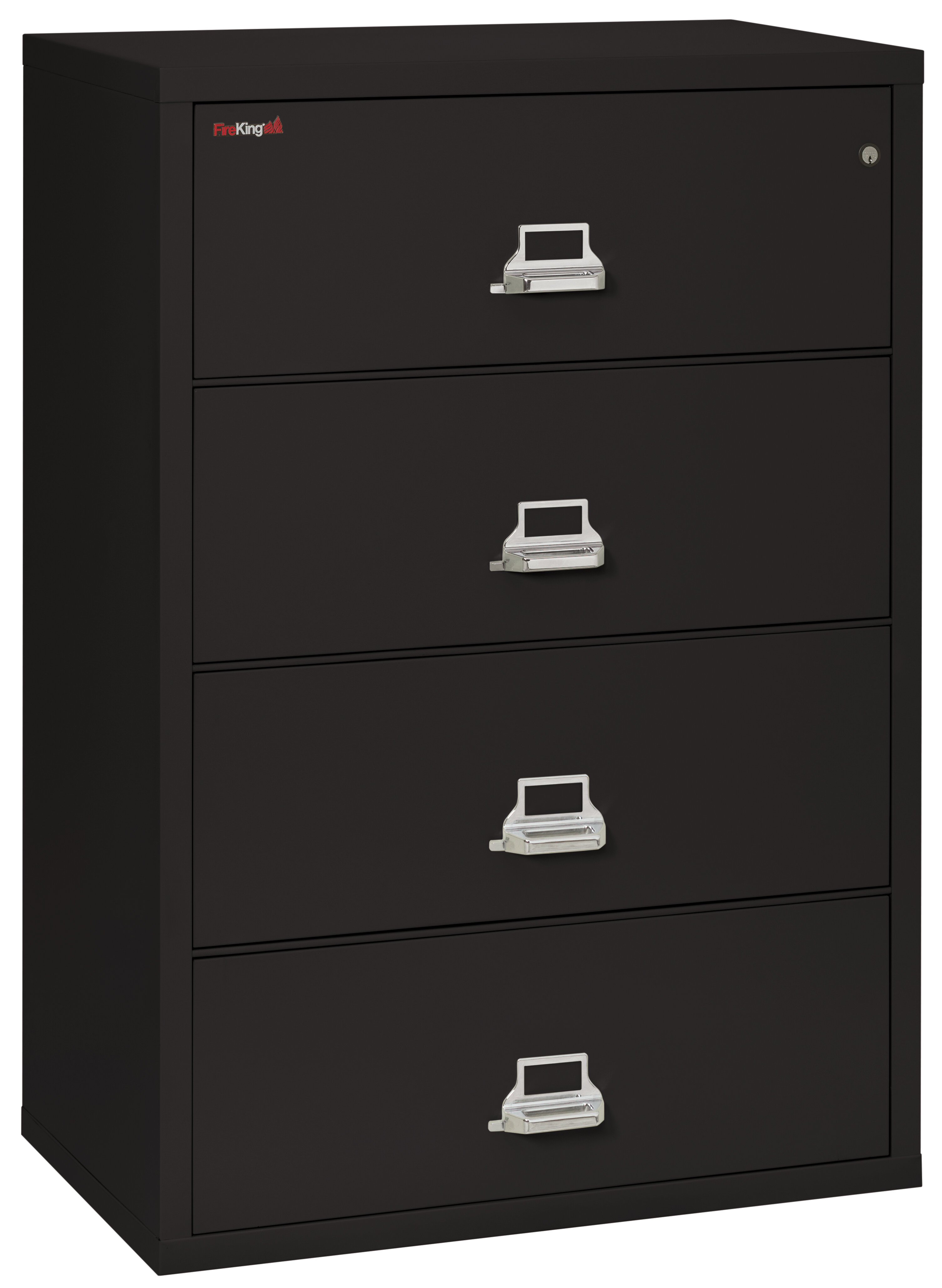 Fireking Fireproof 4 Drawer Vertical File Cabinet Wayfair