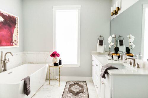 10 Pink Bathroom Design Ideas Allmodern