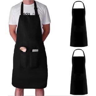 Handmade Adult Full Aprons Heavy Woven Cotton and many Designs to Choose from.