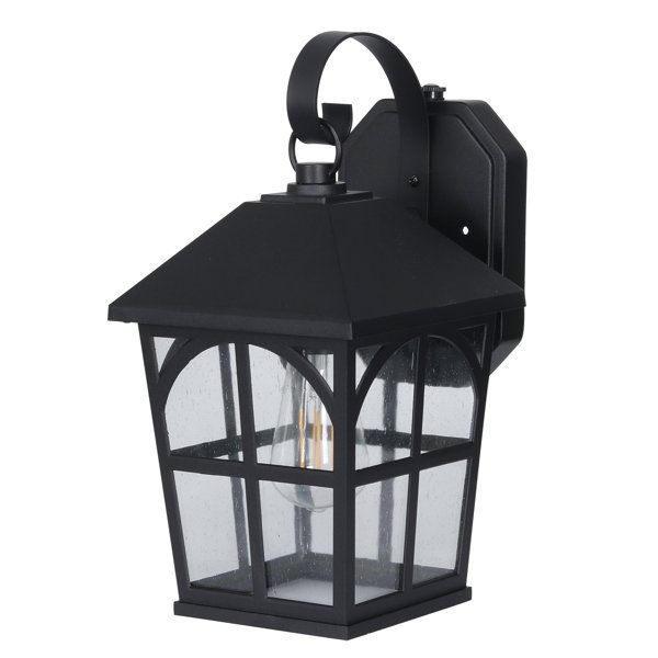 Honeywell Black 1 - Bulb 14.31" H Integrated LED Outdoor ...